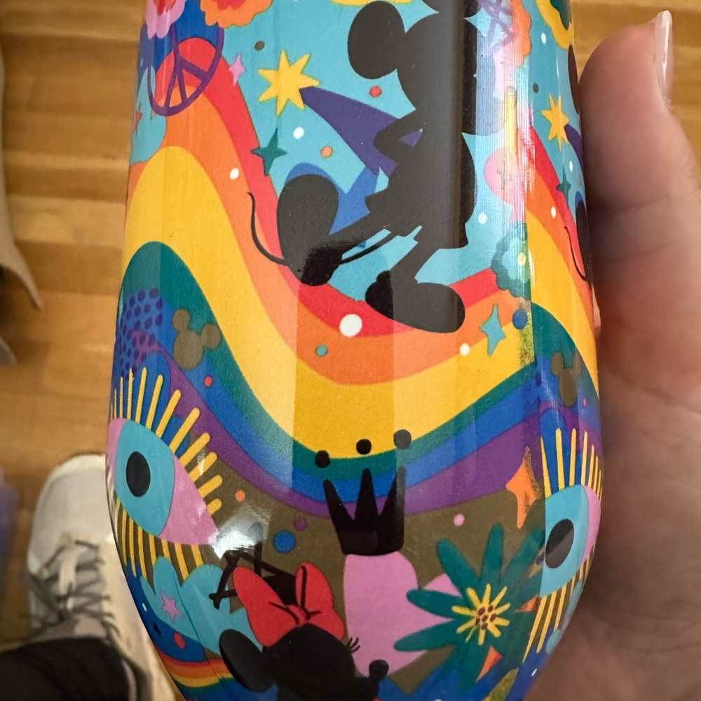 Disney Vibrant Mickey Mouse Tumbler